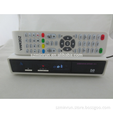 original Zgemma-star-H1 satellite +cable (dvb-s2+dvb-c) twin tuner combo Enigma linux box